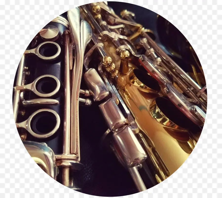 Saxofón Barítono，Clarinete PNG