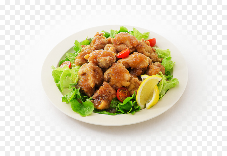 Ensalada De Pollo Frito，Pollo PNG