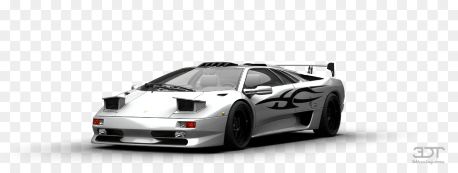 Lamborghini Diablo，Coche PNG