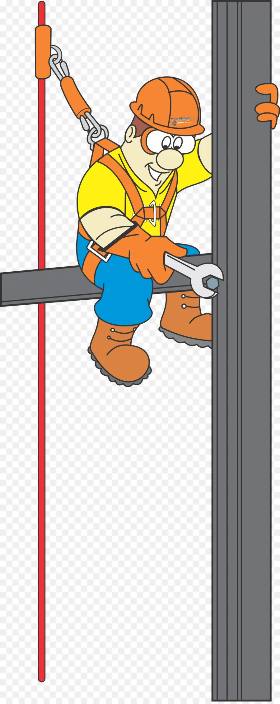 Trabajador De La Construcción，Seguridad PNG