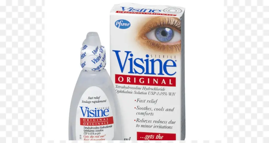 Visine，Gotas Oftálmicas Lubricantes PNG