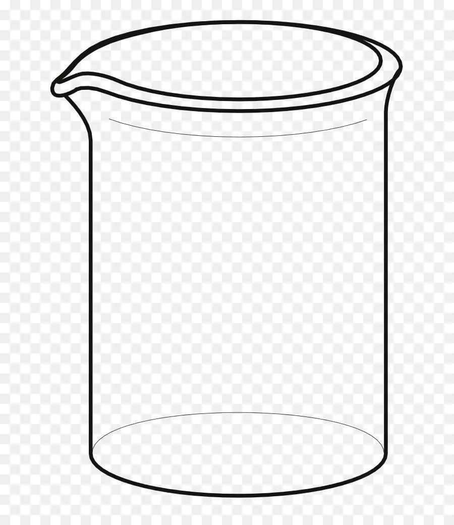 Vaso De Precipitados，Dibujo PNG