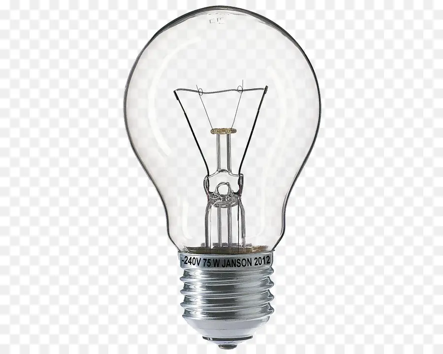 Bombilla，Electricidad PNG