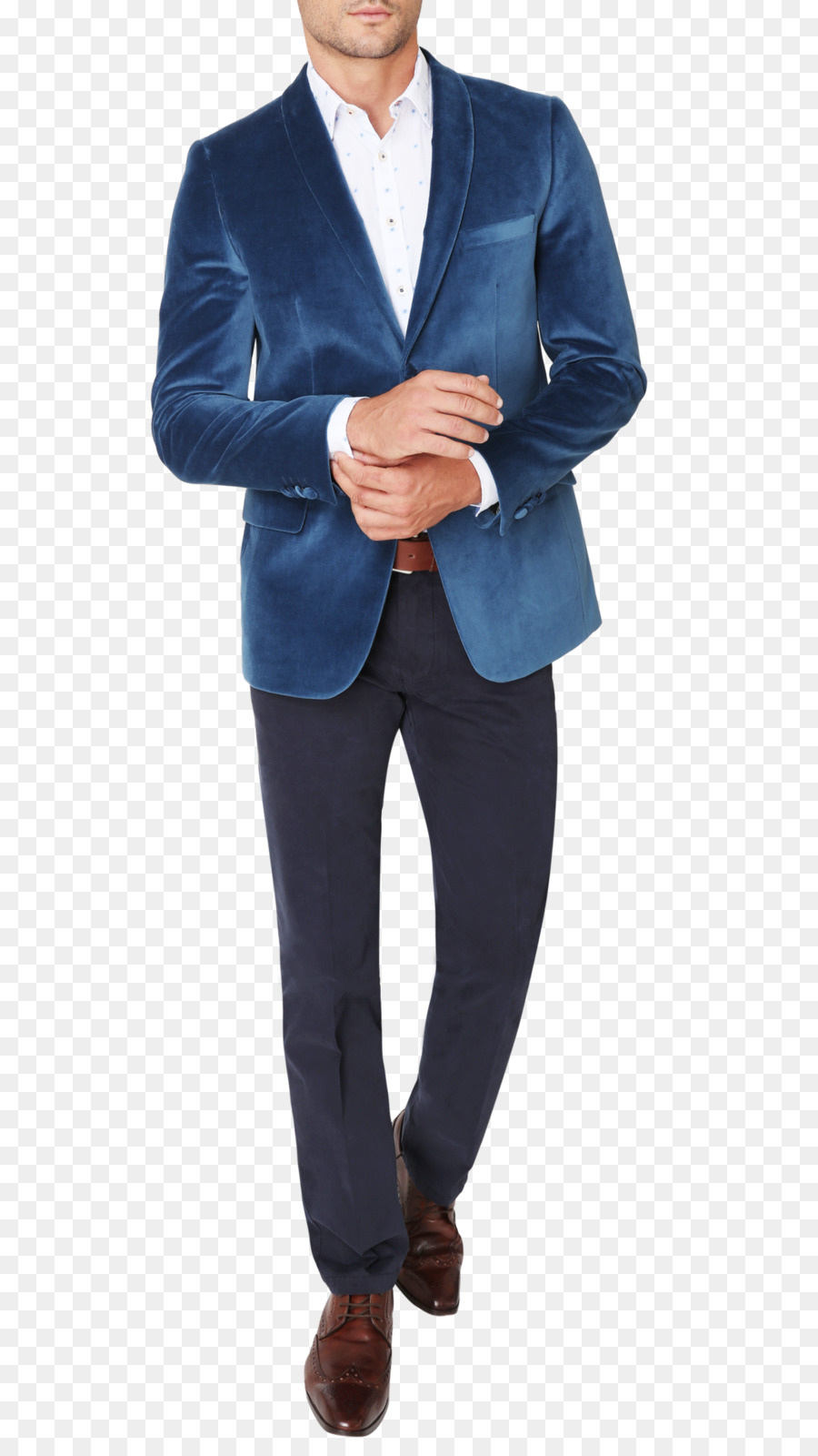 Hombre De Traje，Formal PNG