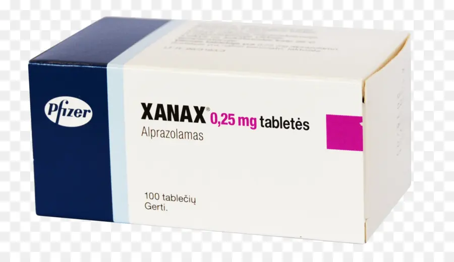 Alprazolam，De Drogas Farmacéuticas PNG