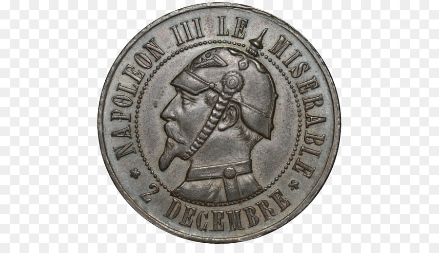 Moneda De Napoleón Iii，Histórico PNG