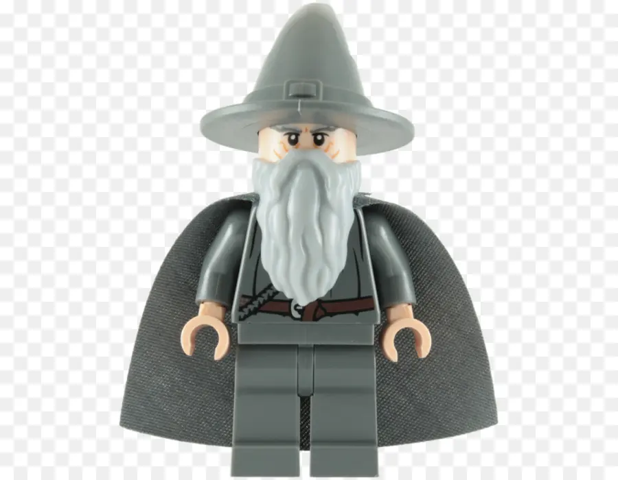 Gandalf，Lego El Señor De Los Anillos PNG