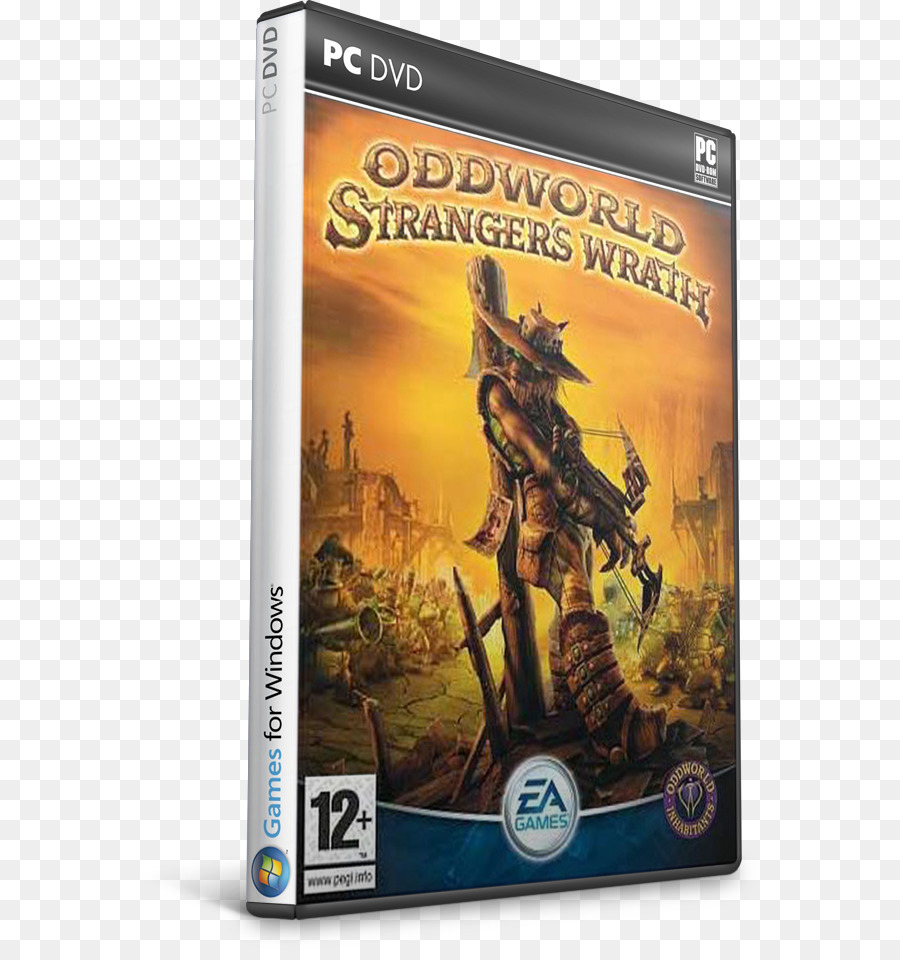 Oddworld Stranger Ira，Juego De Pc PNG