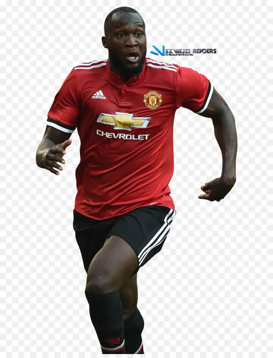 Romelu Lukaku，El Manchester United Fc PNG