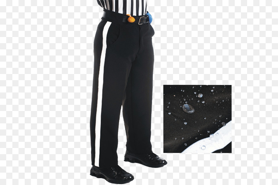 Pantalones De árbitro，Uniforme PNG