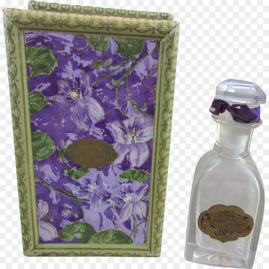 Botella De Vidrio，Perfume PNG