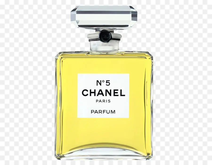 Chanel Número 5，Botella PNG