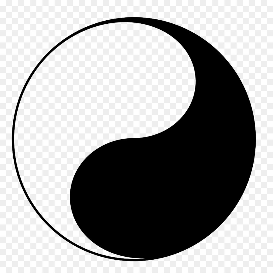 Símbolo Yin Yang，Balance PNG