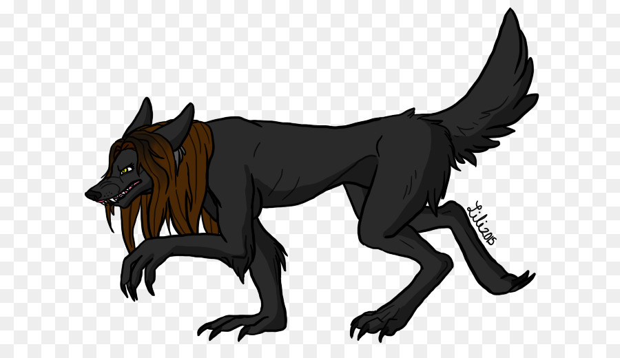 Perro，Hombre Lobo PNG