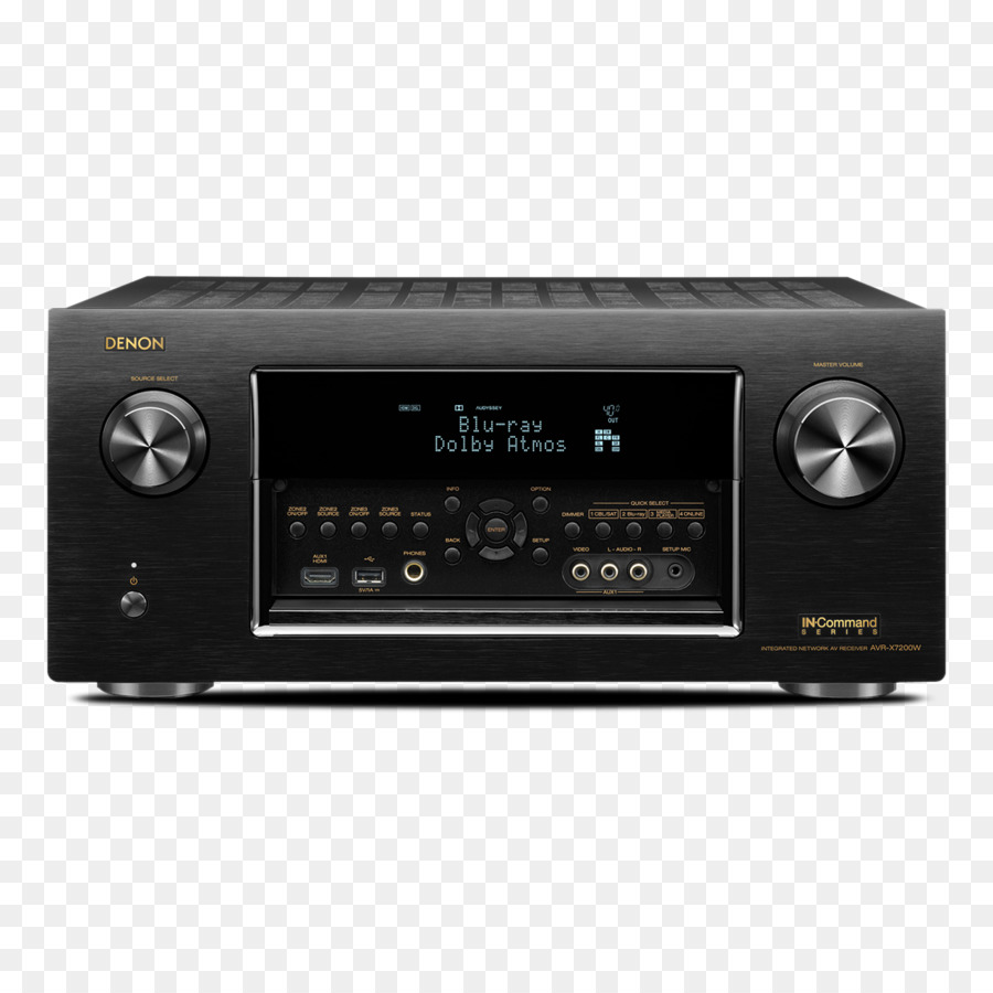 Receptor De Av，Denon Avrx7200w PNG