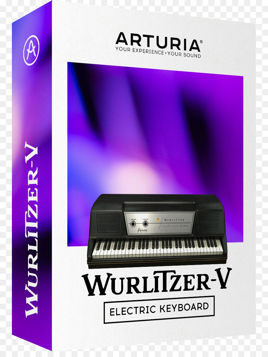 Piano Eléctrico Wurlitzer，Arturia PNG