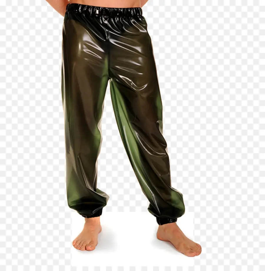 Pantalones Brillantes，Negro PNG