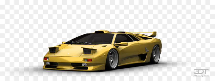 Lamborghini Diablo，Coche PNG