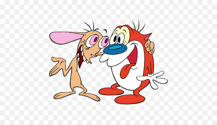 Stimpson J Gato，Ren Y Stimpy PNG