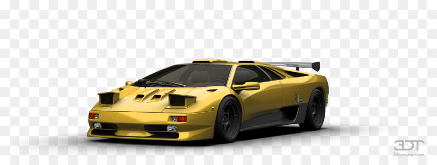 Lamborghini Diablo，Coche PNG