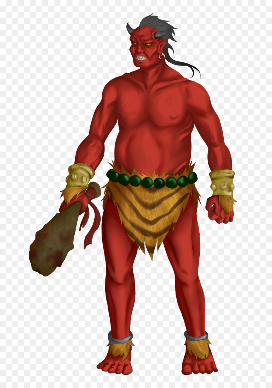 Demonio，Figurine PNG