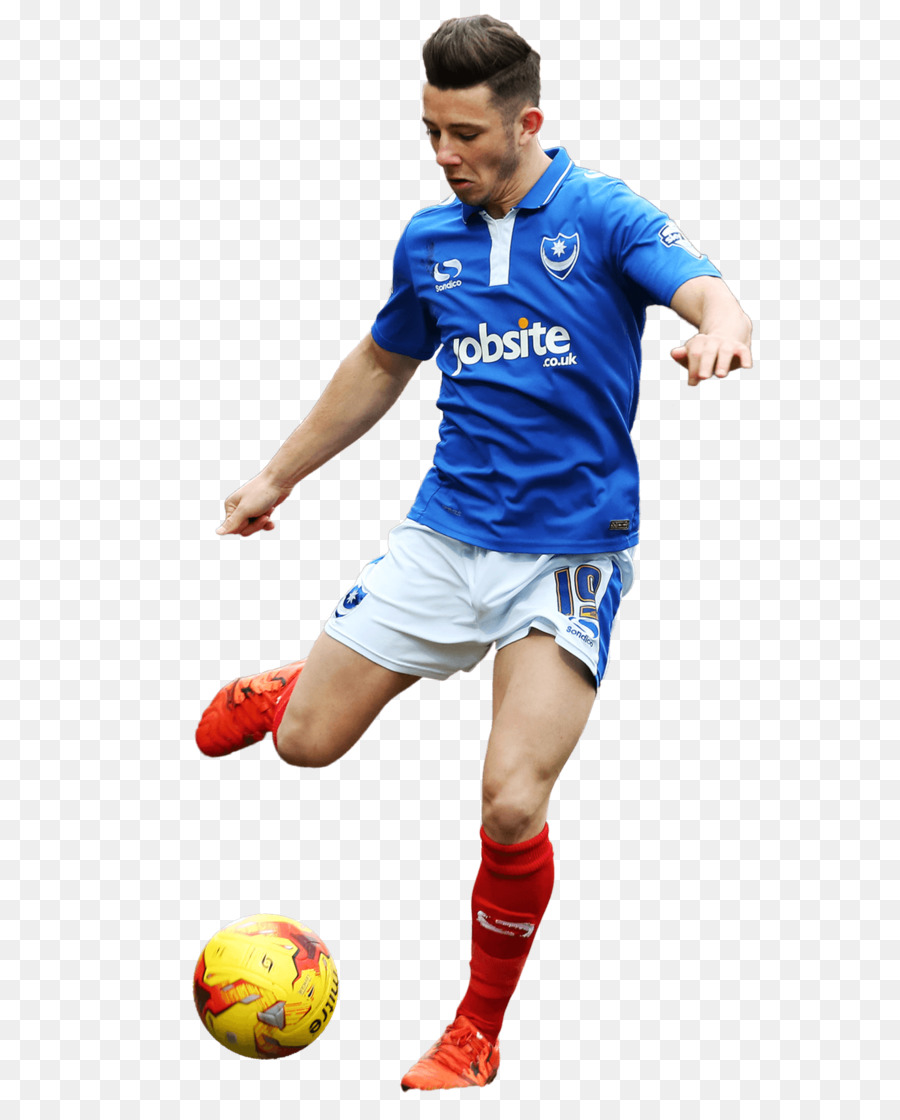 El Portsmouth Fc，Jugador De Fútbol PNG