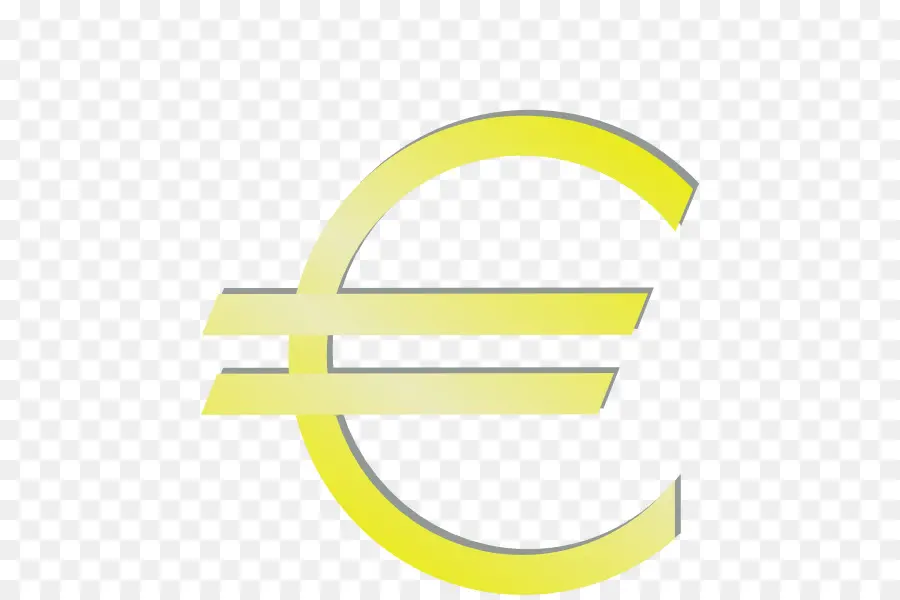 Símbolo Del Euro，Negro PNG