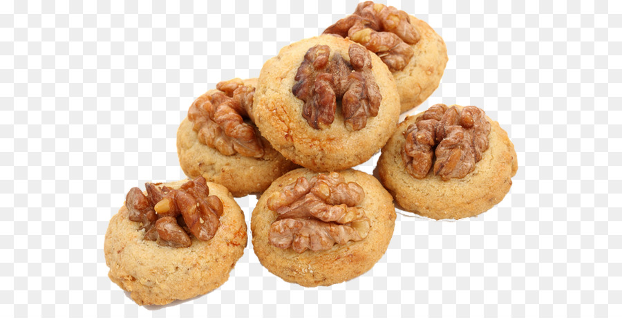 Galletas De Mantequilla De Maní，Pastel De Nuez PNG