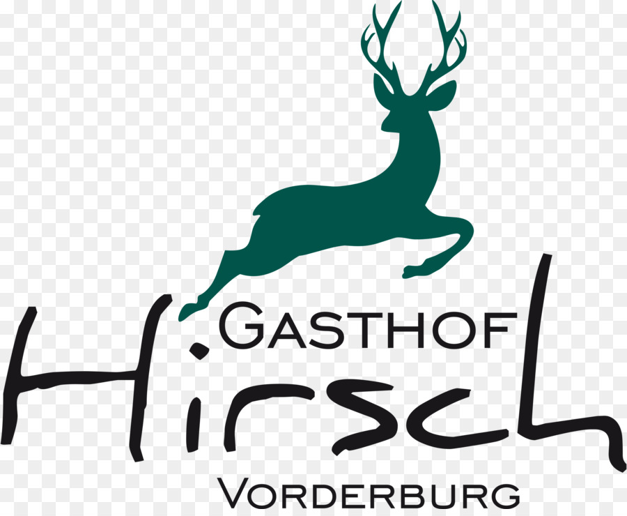 Logotipo Del Gasthof Hirsch，Ciervo PNG