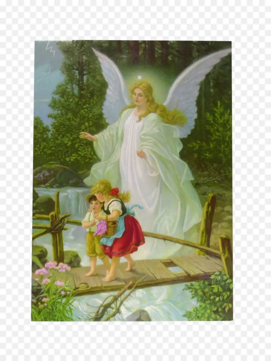 ángel De La Guarda，Pintura PNG