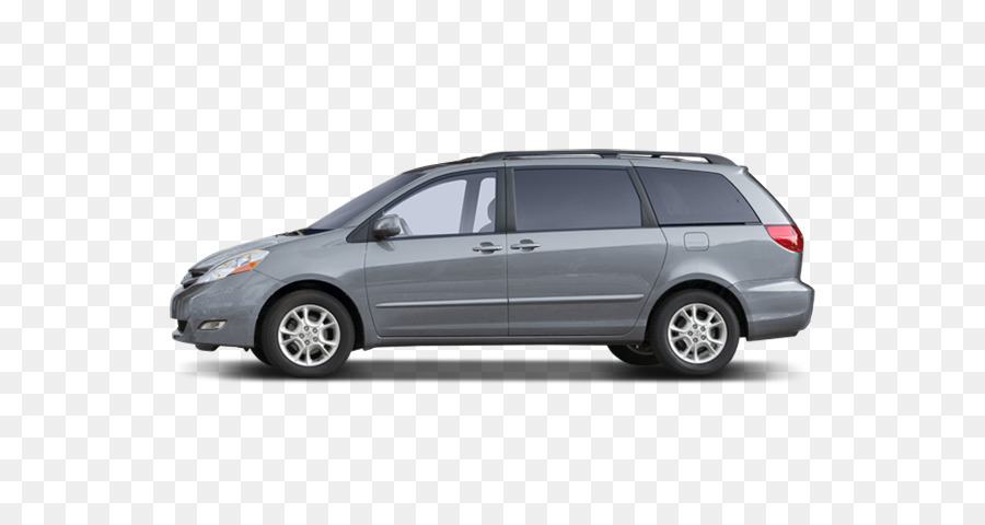 Minivan Gris，Auto PNG