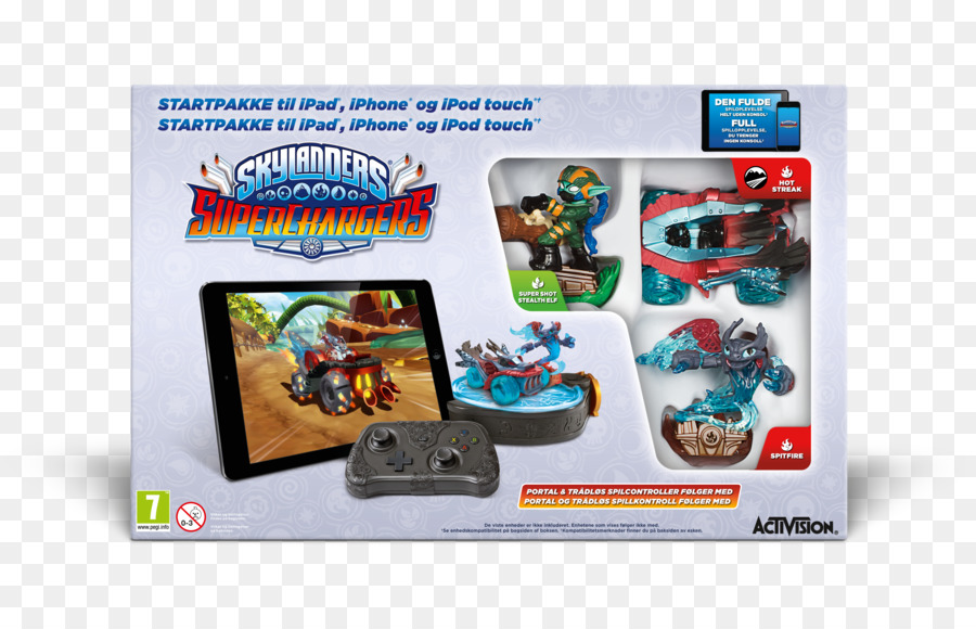 Superchargers De Skylanders，Wii PNG