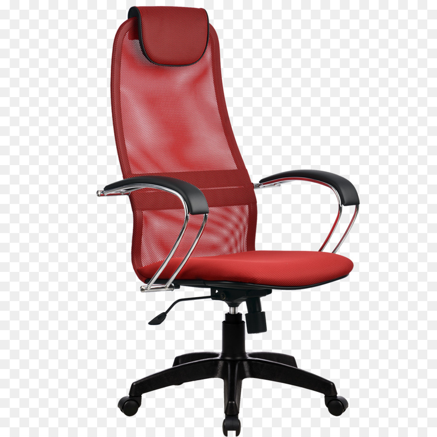 Silla De Oficina Roja，Comodidad PNG