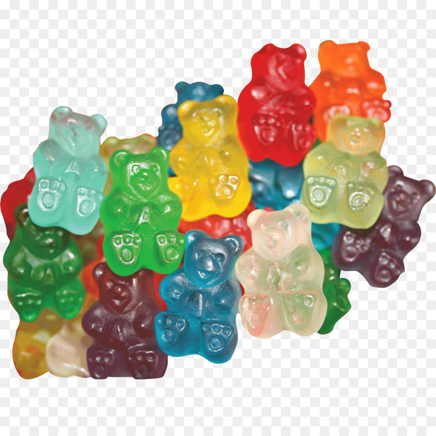 Gummy Candy，Gummy Bear PNG