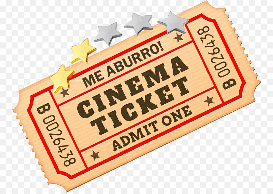 Cine，Billete PNG