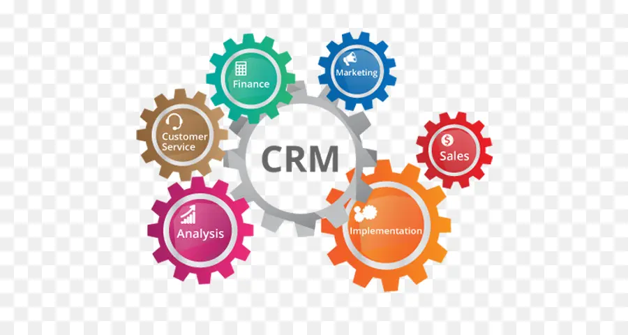 Engranajes Crm，Servicio Al Cliente PNG