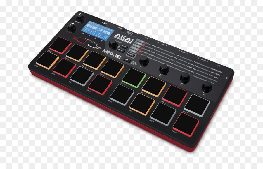 Akai Mpx16，Sampler PNG