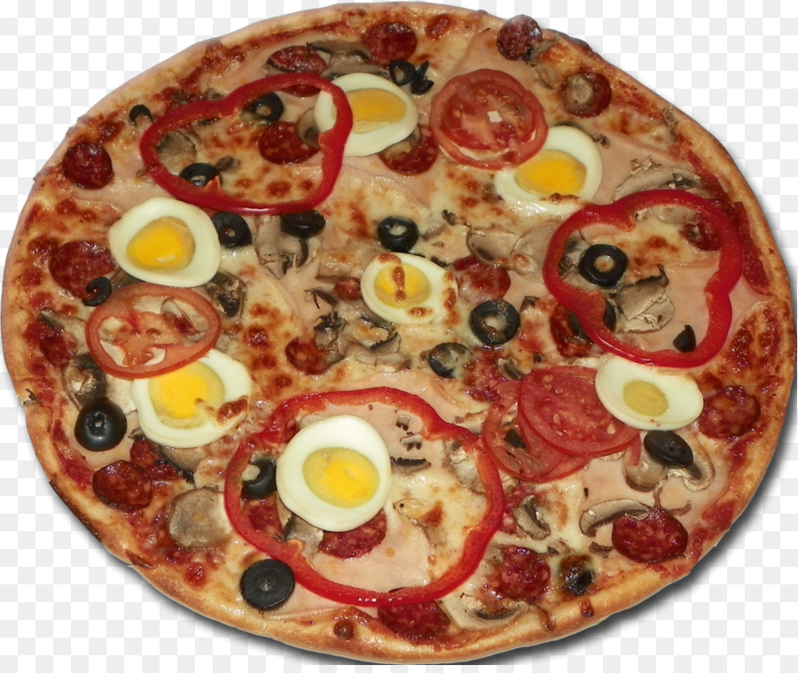 Californiastyle Pizza，Pizza Siciliana PNG