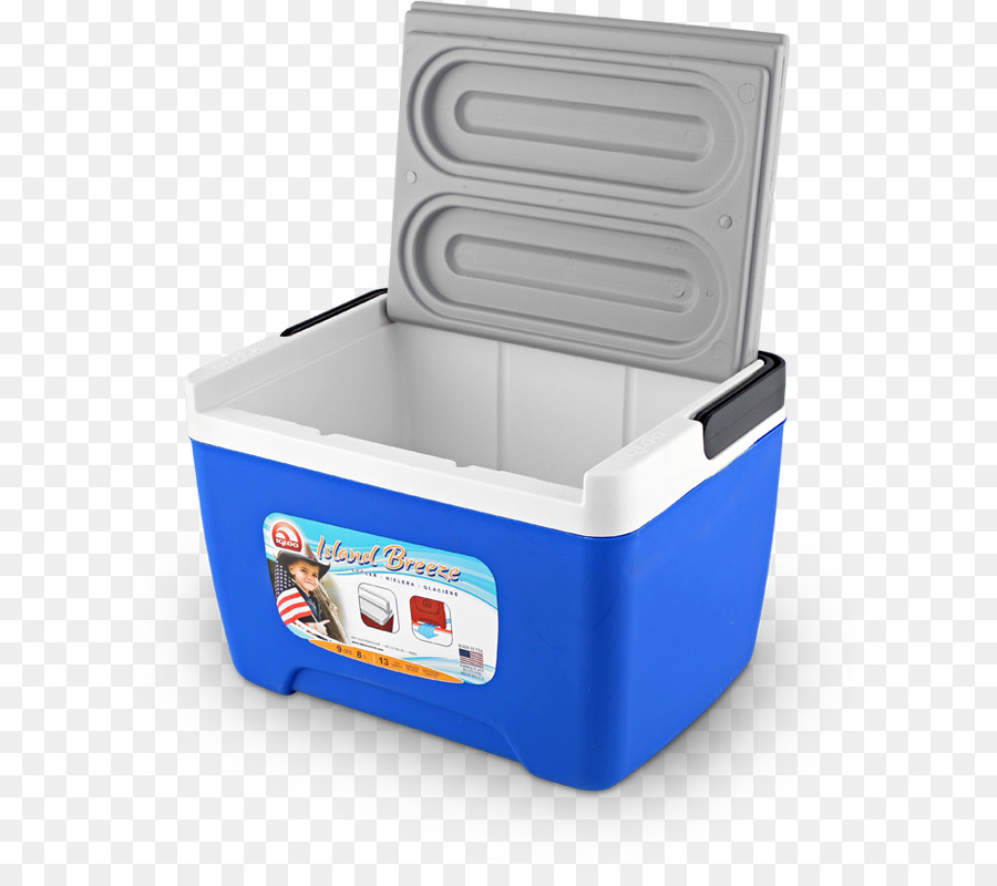 Enfriador De，Iglú Island Breeze 9quart Refrigerador PNG