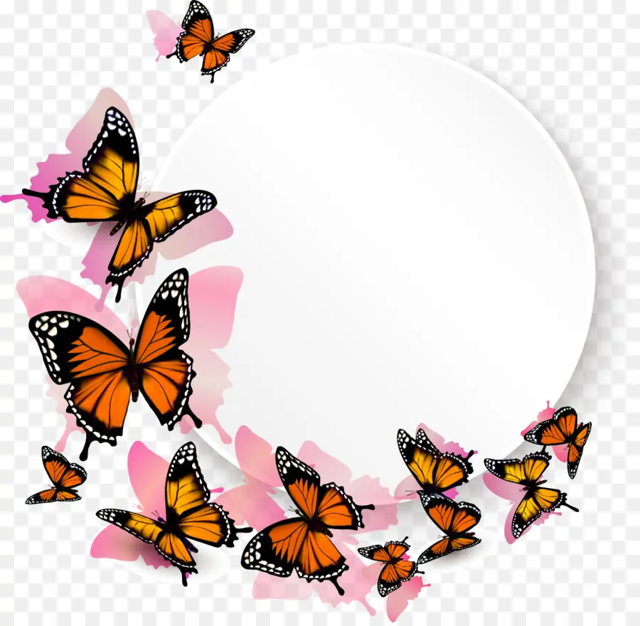 Mariposa，Fondo De Escritorio PNG