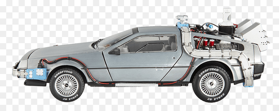 Delorean Dmc12，Coche PNG