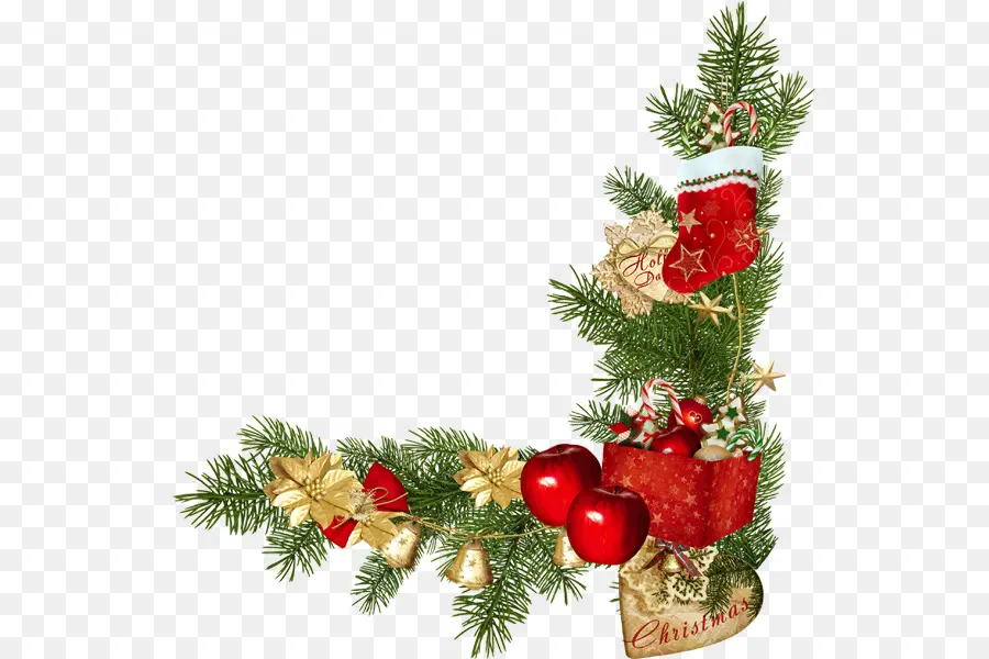 Decoraciones Navideñas，Árbol PNG