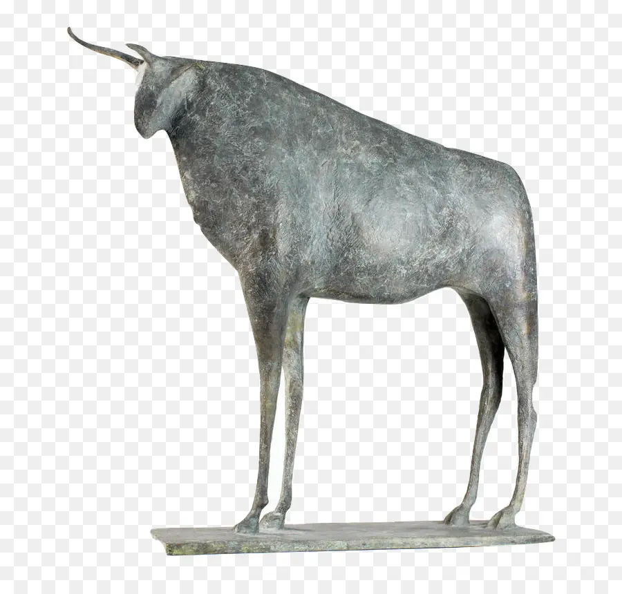 Toro Iii，Escultura De Bronce PNG