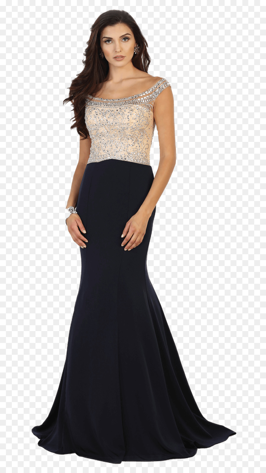 Vestido De Noche Elegante，Vestido PNG