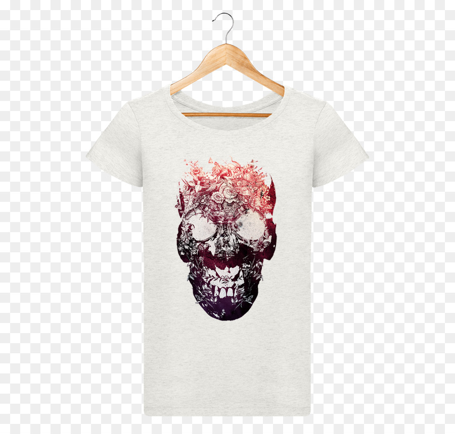 Camiseta Calavera，Gráfico PNG