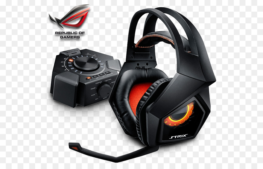 Auriculares，Asus Strix 71 PNG