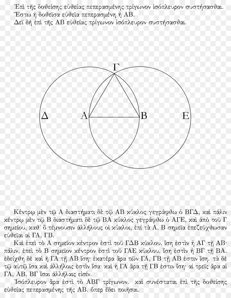 Los Elementos De Euclides，La Geometría Euclidiana PNG