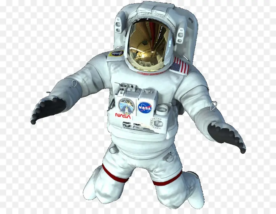 Astronauta，Figurine PNG