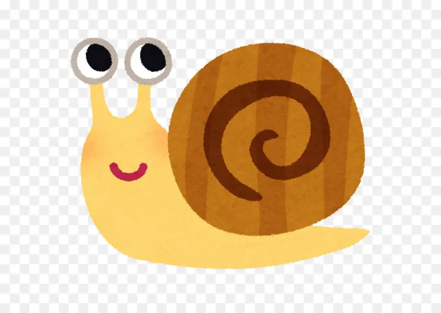 Caracol De Dibujos Animados，Lindo PNG