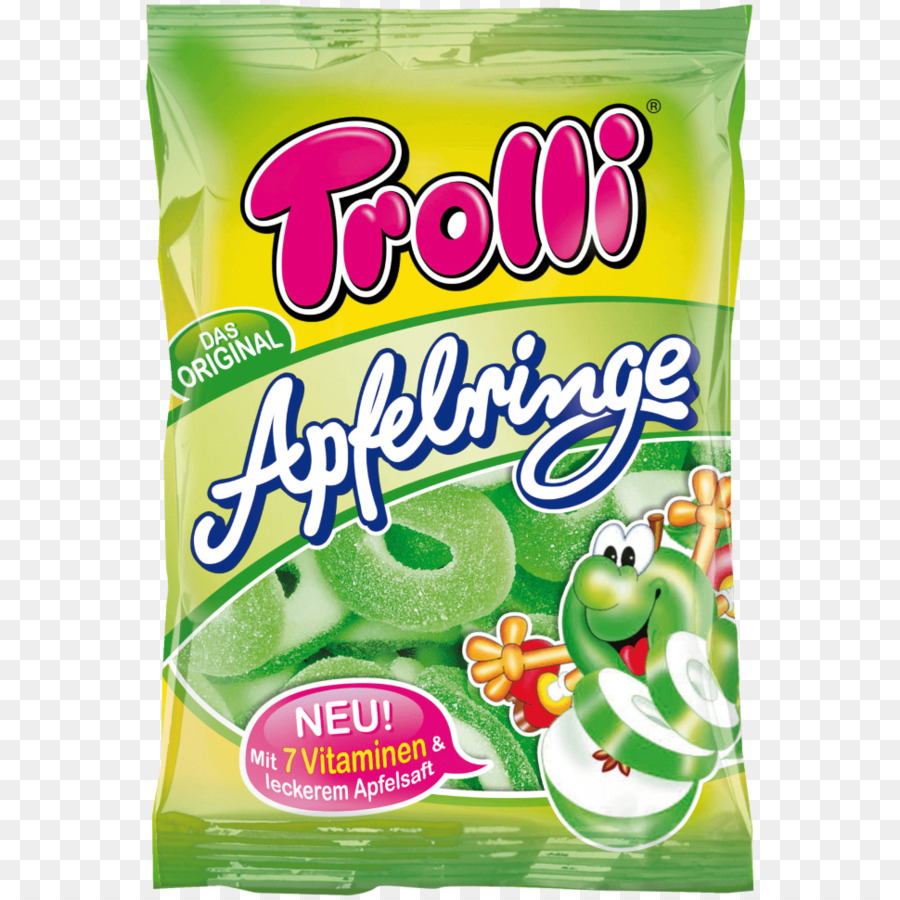 Gummy Candy，Trolli PNG